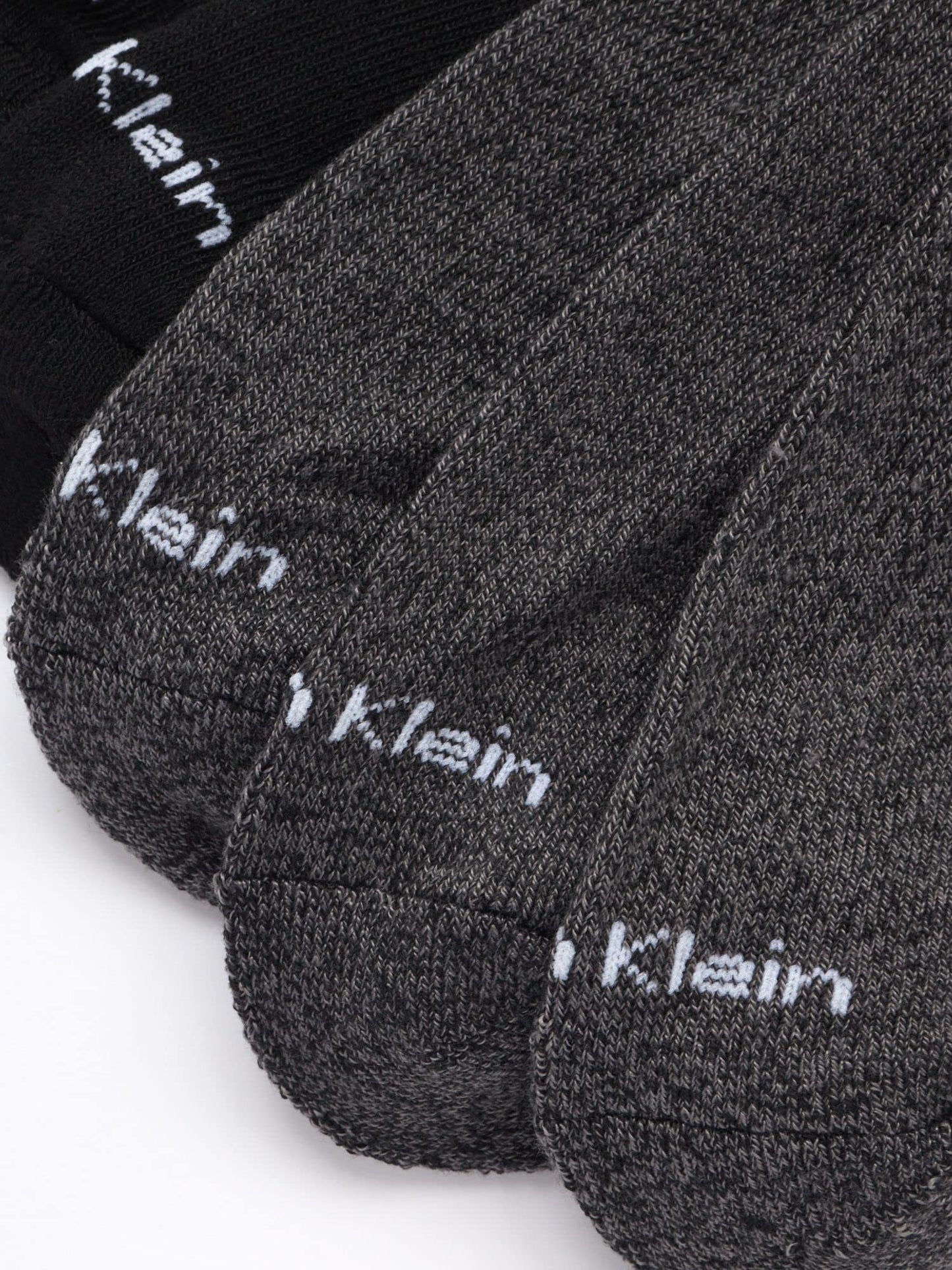 Calvin Klein Men's Socks - Athletic Cushioned Quarter Cut Ankle Socks (12 Pack), Size 712, GreyBlack