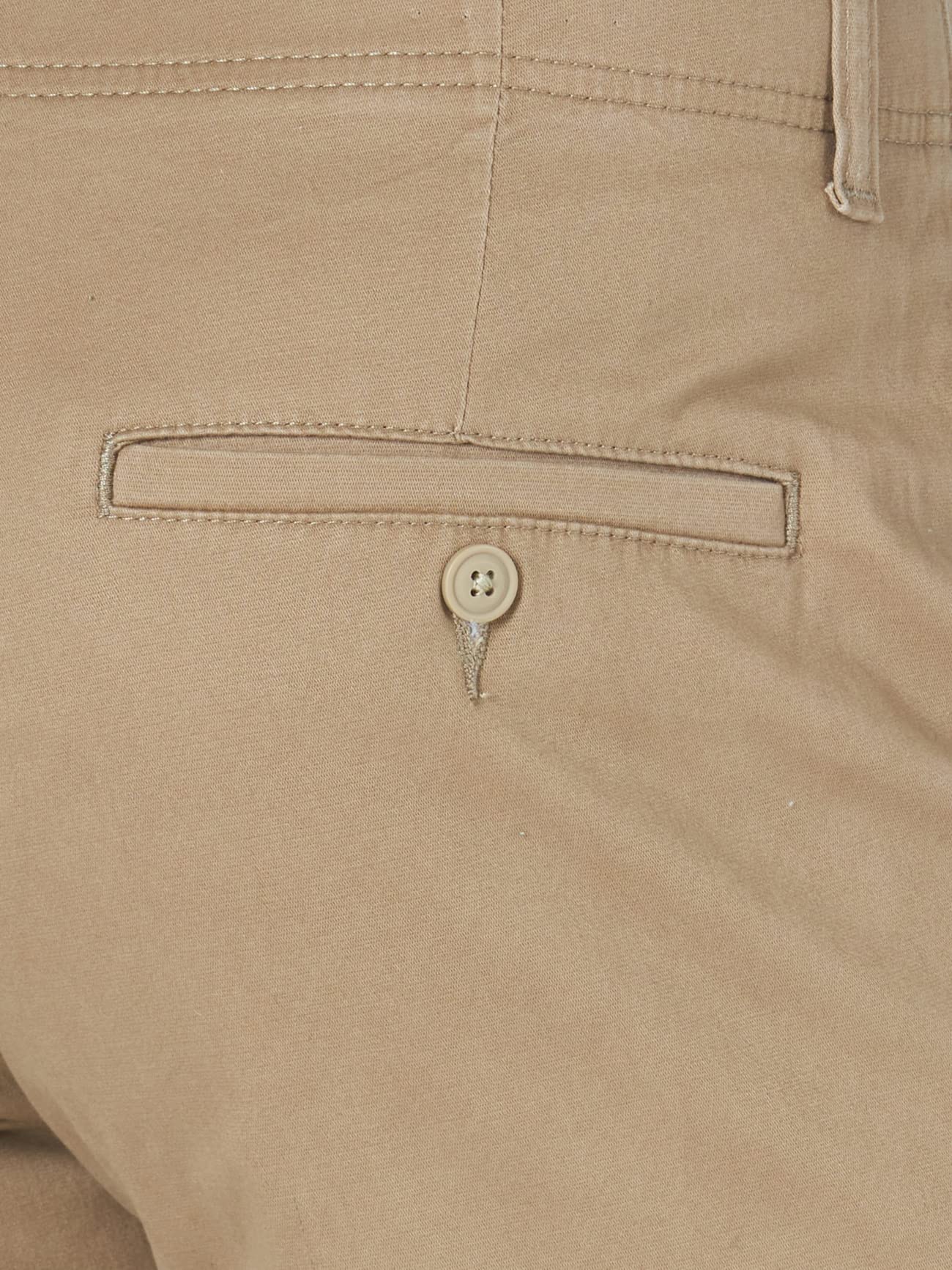 Lee Men's Extreme Motion Flat Front Short, Original Khaki, 34