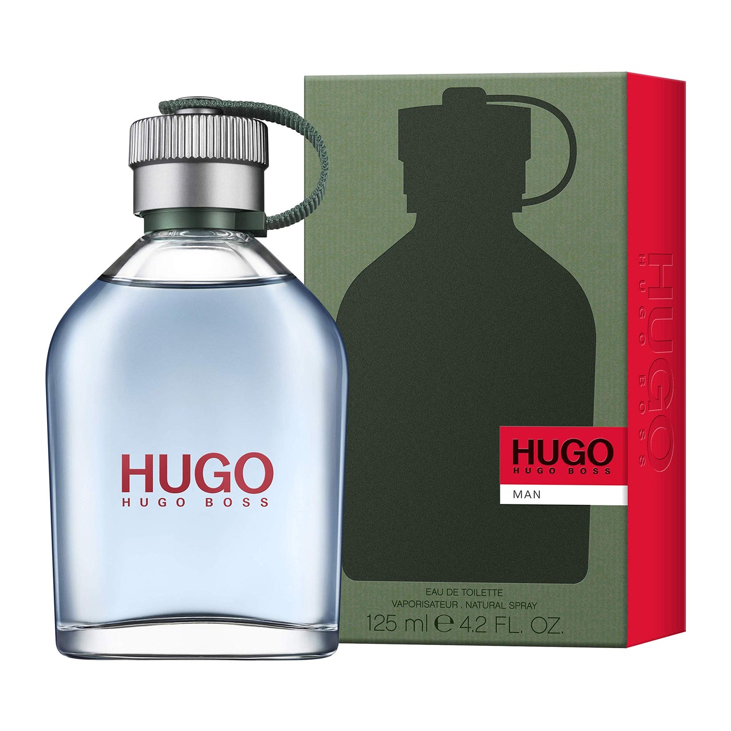 Hugo Boss Hugo Man Eau de Toilette Natural Spray for Men, 4.2 oz