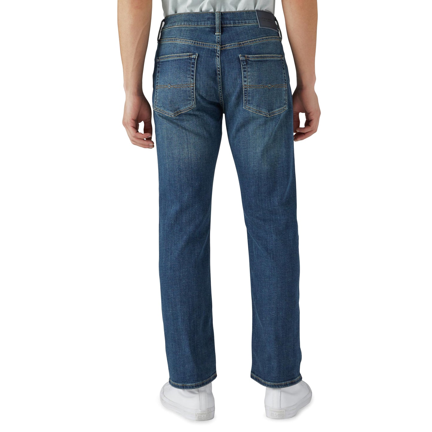 Lucky Brand Men 363 Vintage Straight Jean, Fern Creek, 33W X 32L