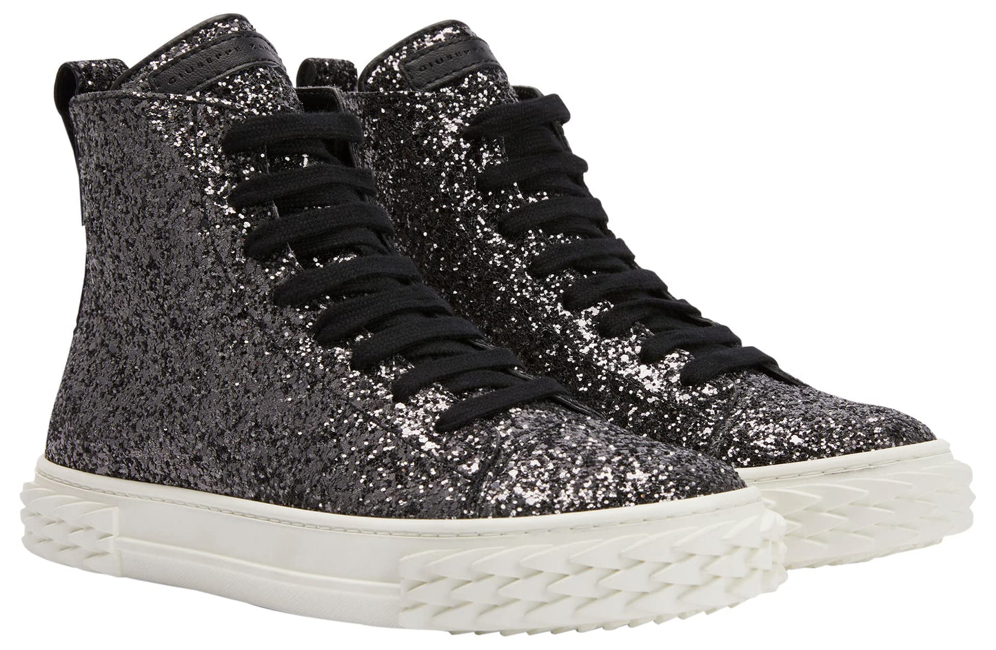 Giuseppe Zanotti, ECOBLABBER Mid-top sneakers, 6, Silver