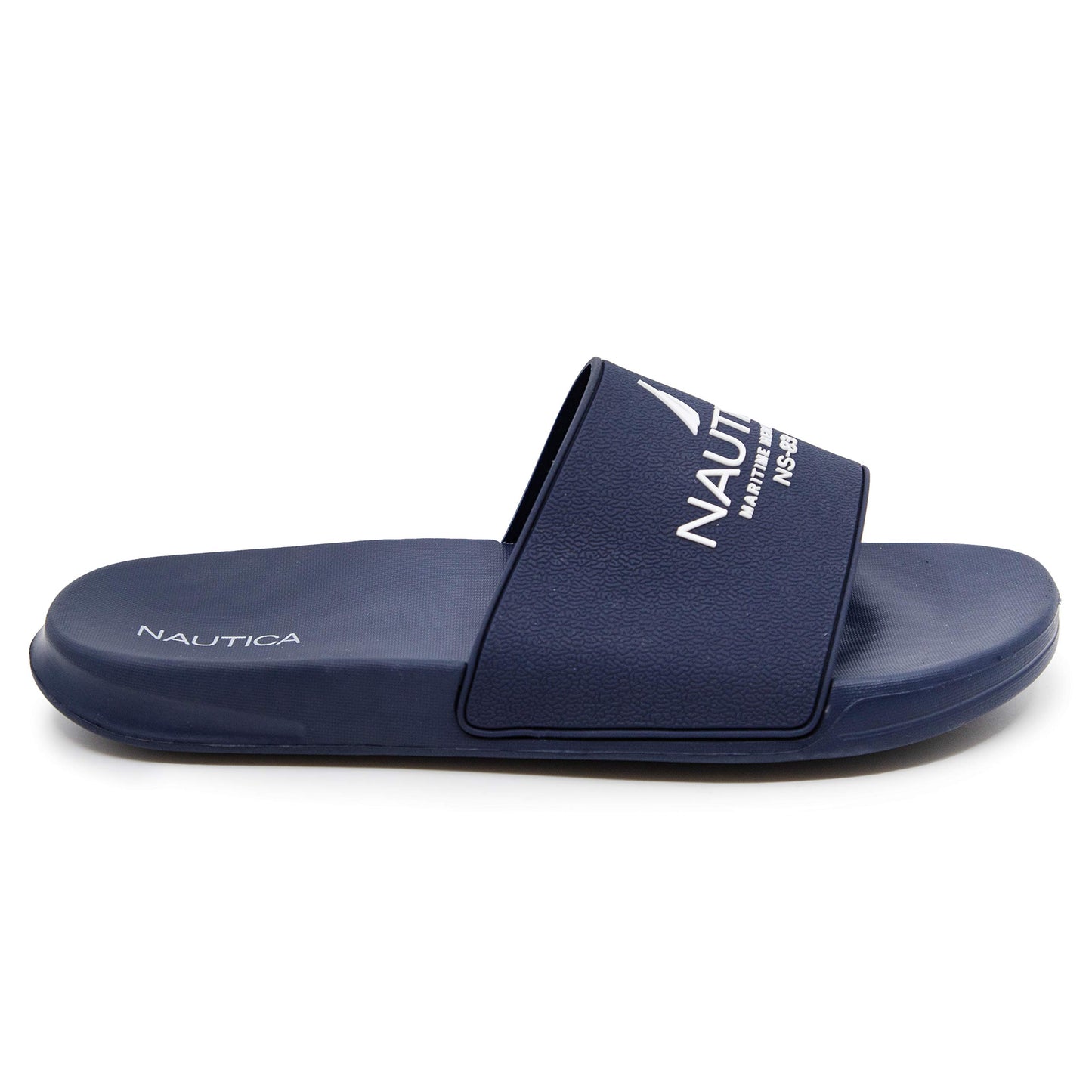 Nautica Men's Athletic Slide Comfort Sandal-Porter-Navy-Size-7