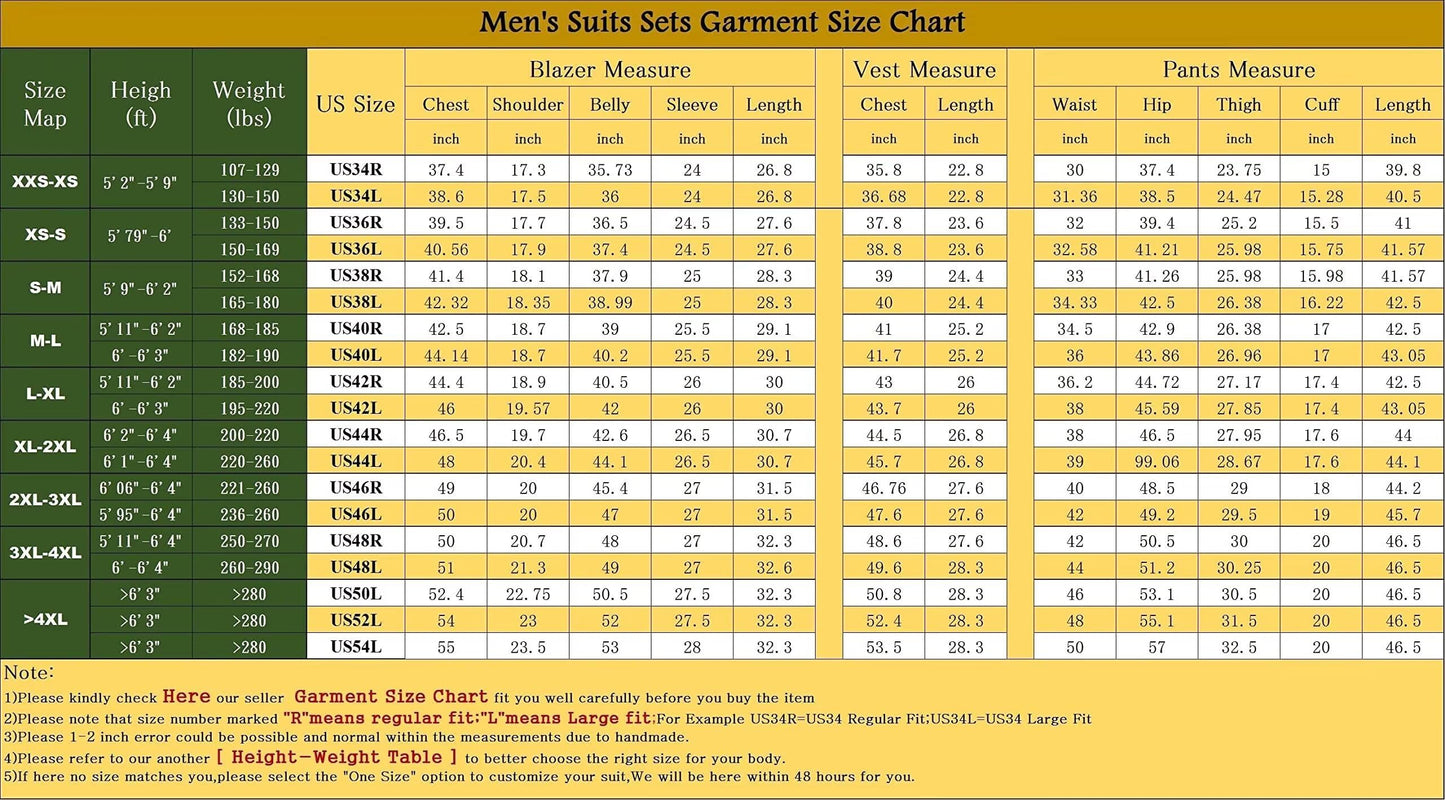 Men's Floral Tuxedo Suits Luxury Embroide Regular Fit Suit 3 Piece Set Wedding Blazer Dinner Tuxedo for Party Plus Size 52 White-Black