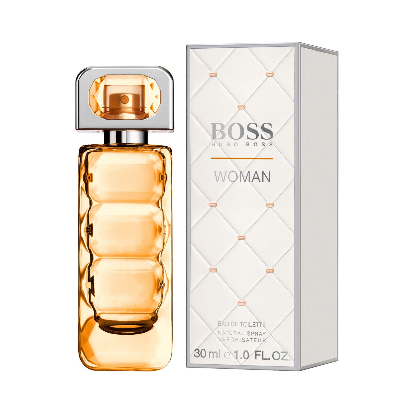 Hugo Boss Woman Orange Woman Eau de Toilette for Women, 1.0 Fl Oz