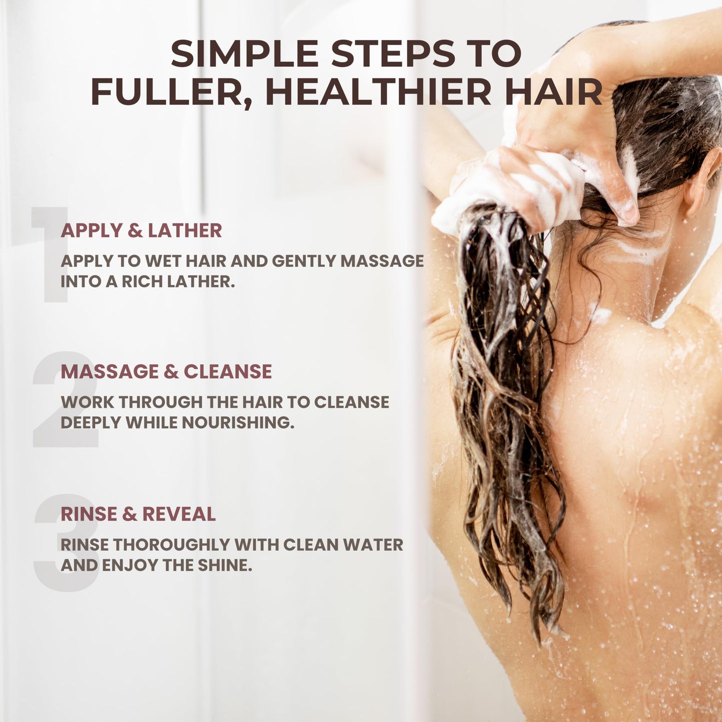 LUXURY TREND Collagen Hair Shampoo for Women - Salon-Grade Thickening & Growth, Professional Cleansing for Fuller, Healthier Locks, Sulfate-Free, 16.9 oz