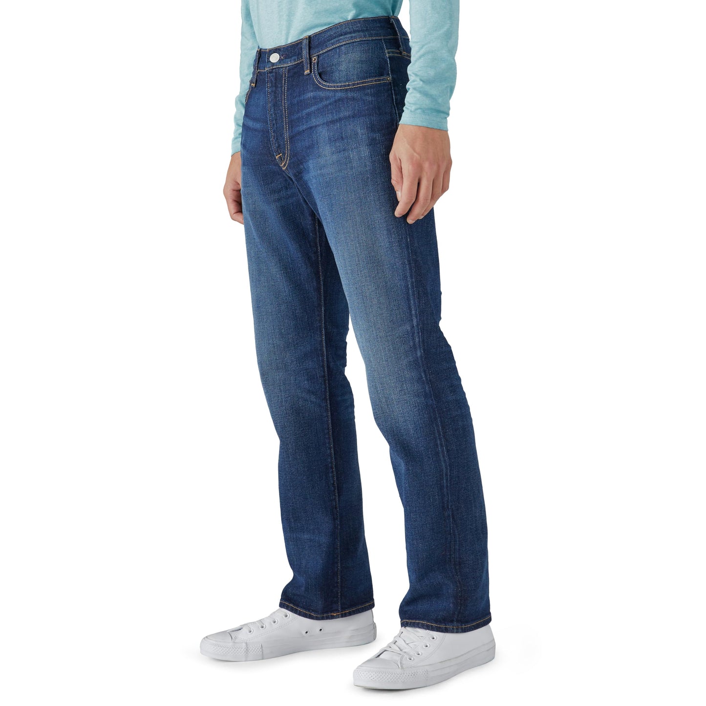 Lucky Brand Men's 363 Vintage Straight Jean, Alamo, 38W X 32L