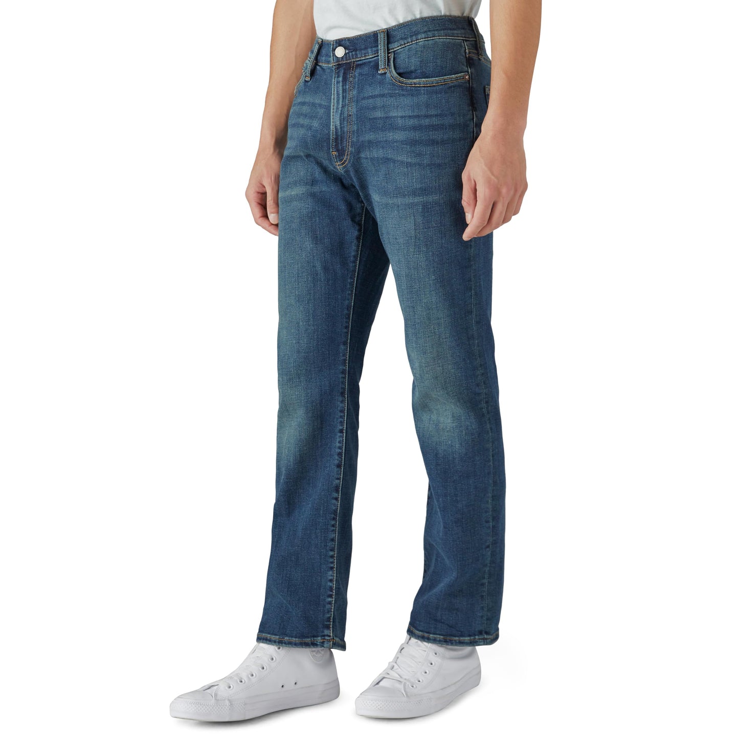Lucky Brand Men 363 Vintage Straight Jean, Fern Creek, 33W X 32L