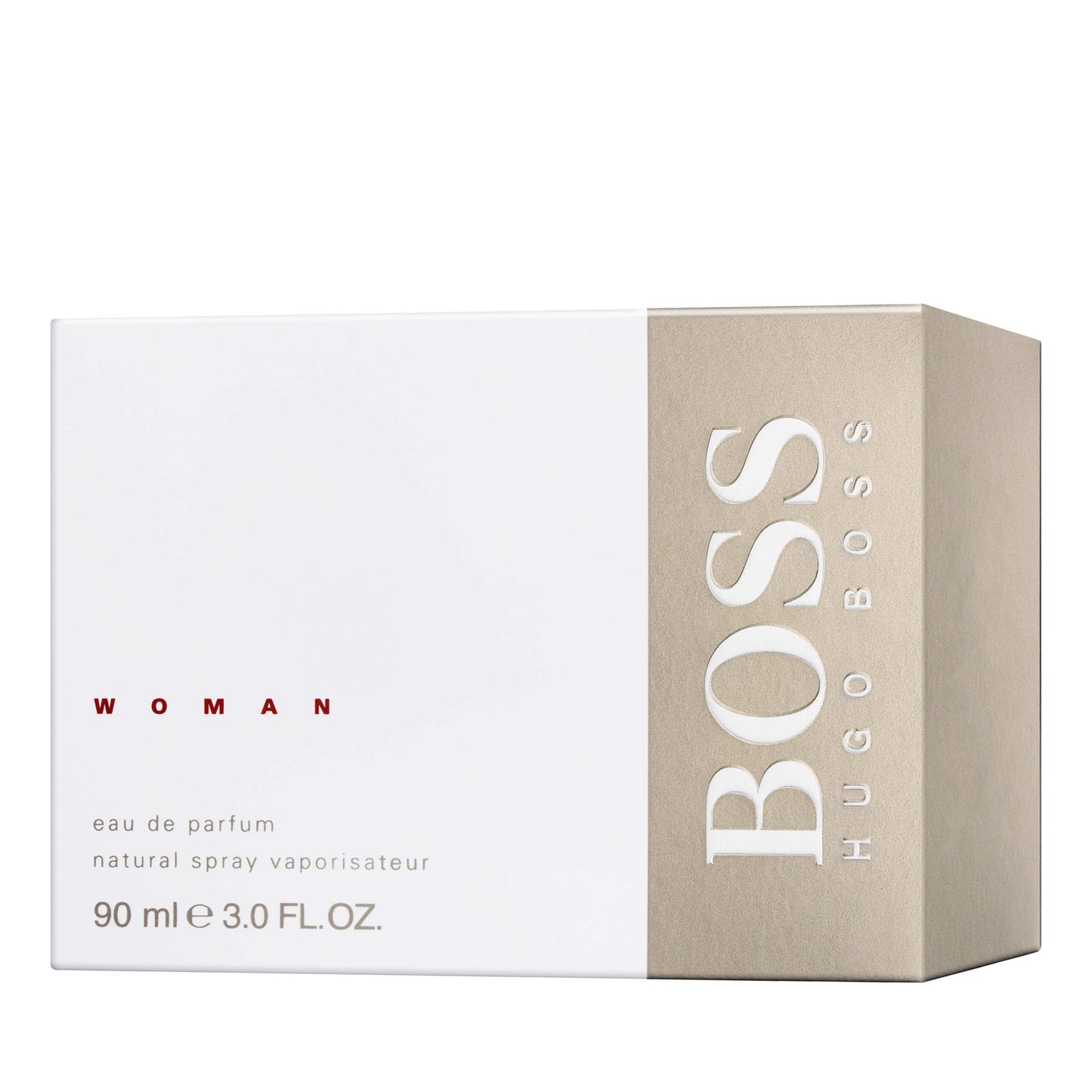 Hugo Boss BOSS Woman Eau de Parfum – Women's Floral Perfume – With Notes of Mandarin, Freesia, Sandalwood & Vanilla– Luxury Perfumes for Women– Long Lasting Fragrance