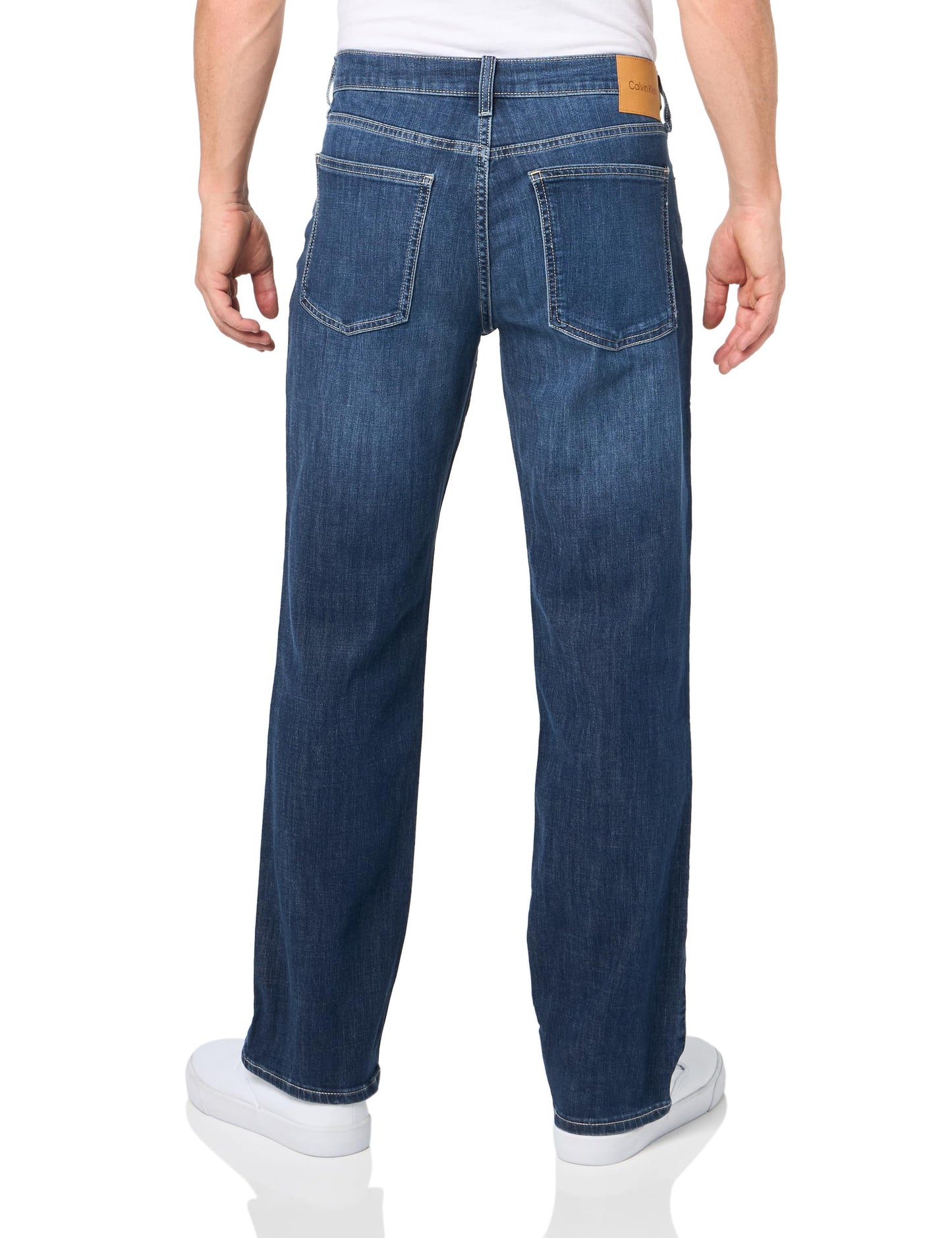 Calvin Klein Men's Straight High Stretch Jeans