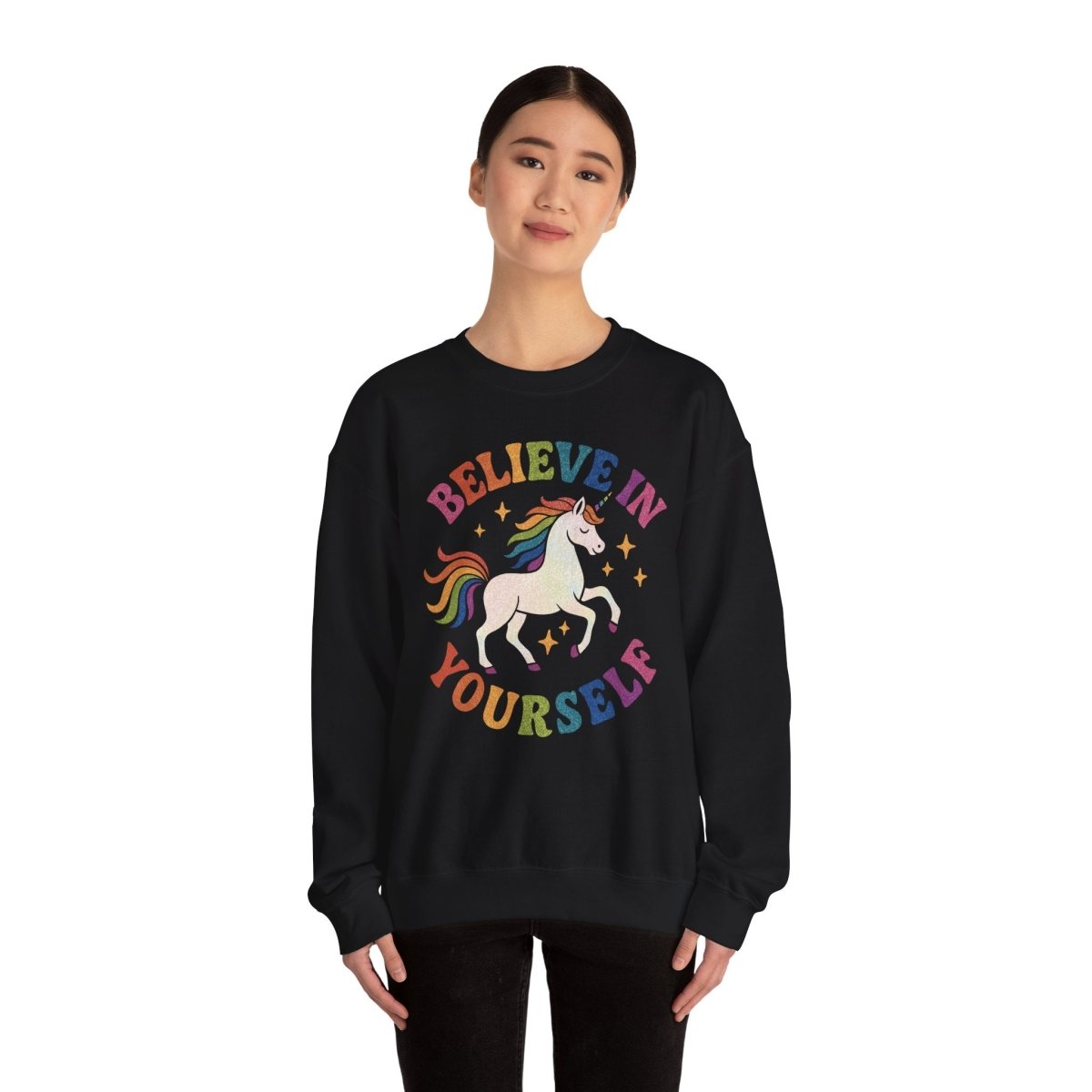 Believe in Yourself Unicorn Sweatshirt