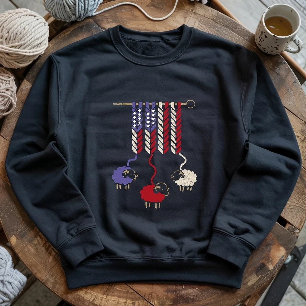 America Wool Sweatshirt