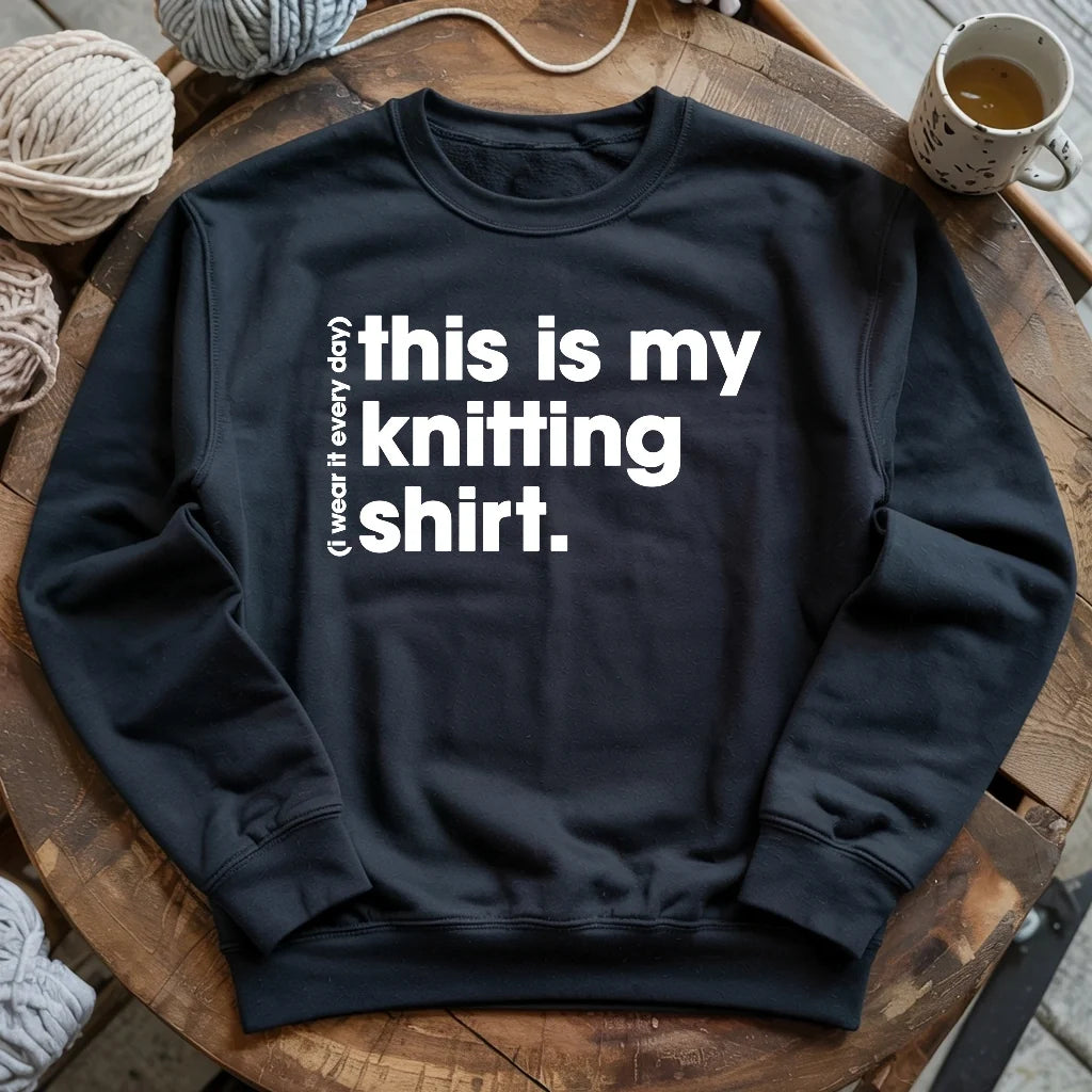 Everyday Knitting Sweatshirt