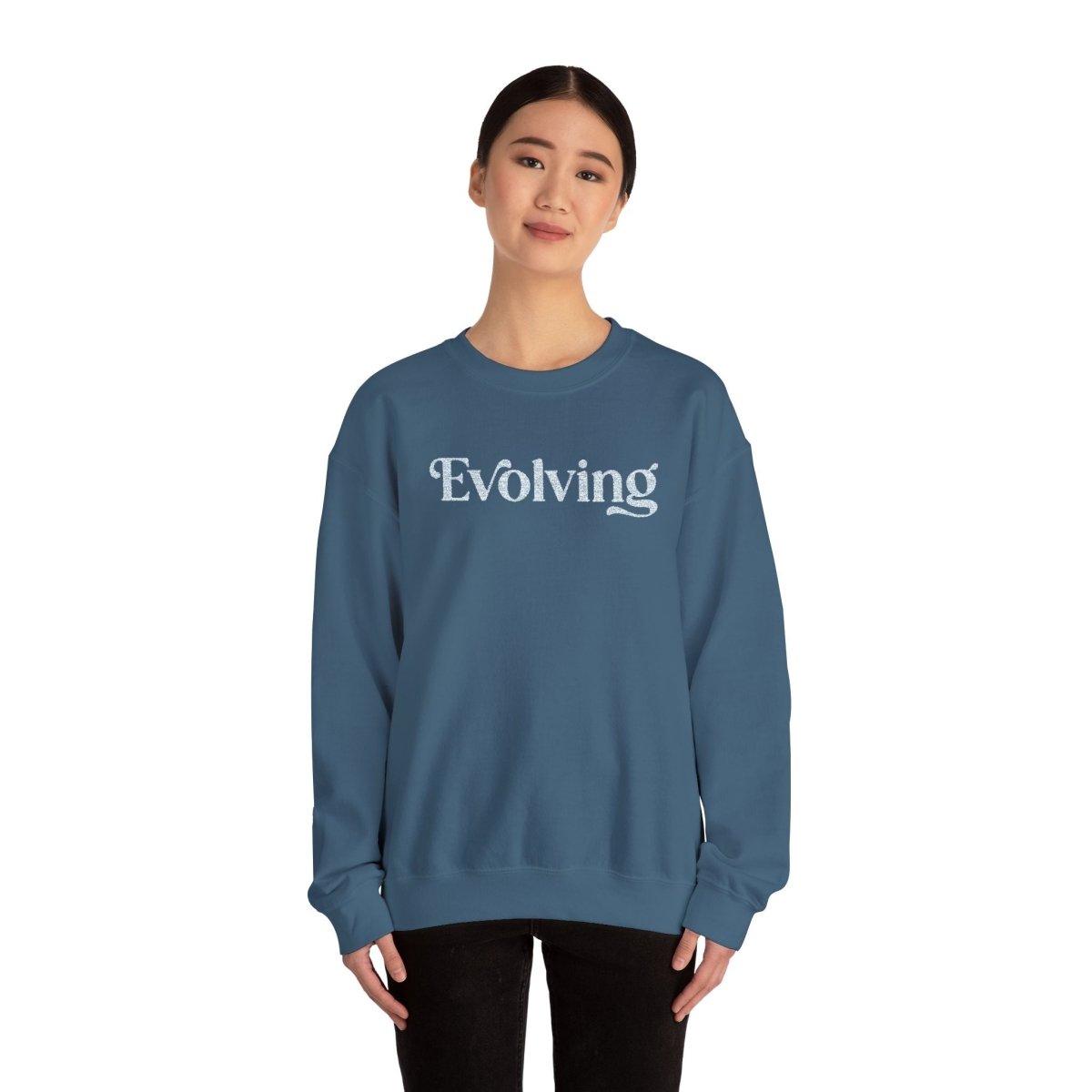 Evolving Embroidered Sweatshirt