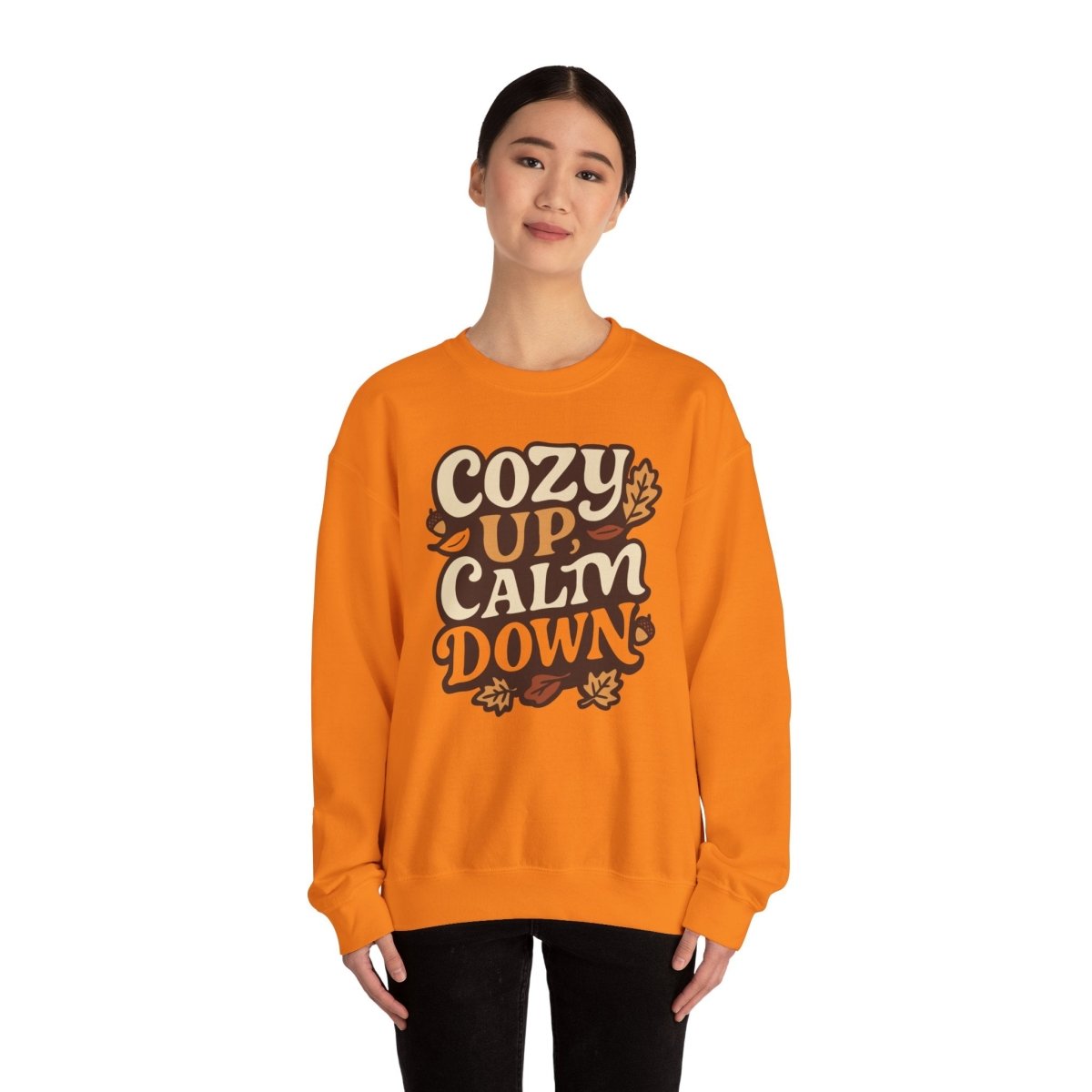 Cozy Up, Calm Down Sweatshirt