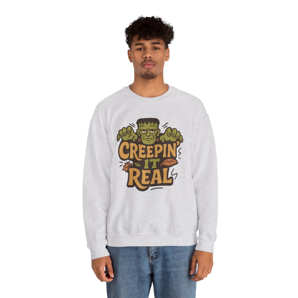 Creepin' It Real Sweatshirt