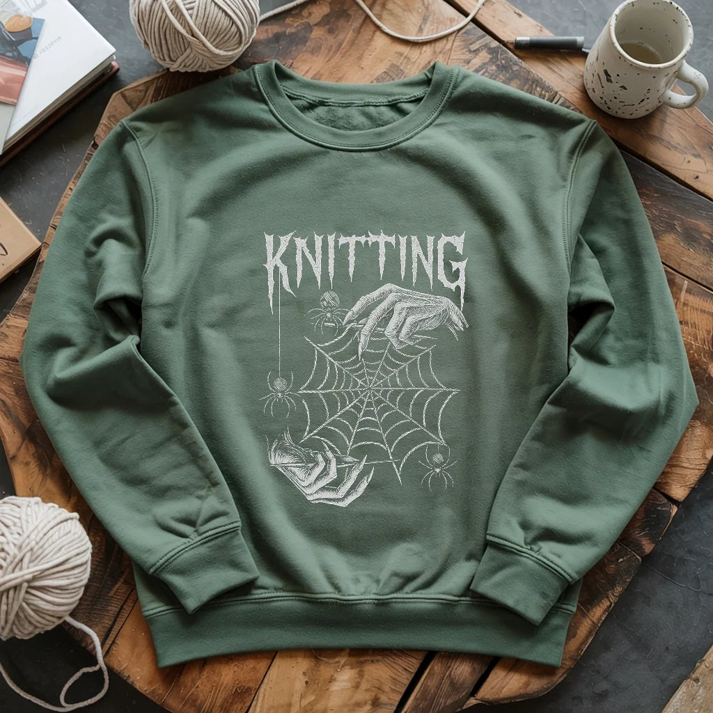 Gothic Knitter Sweatshirt