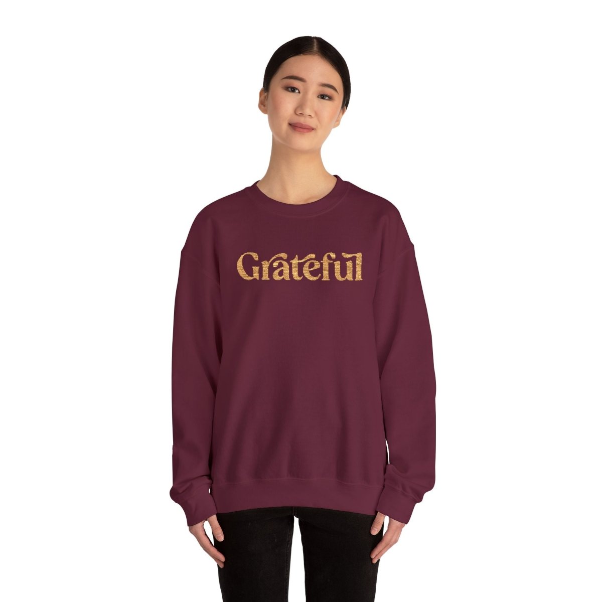 Grateful Embroidered Sweatshirt