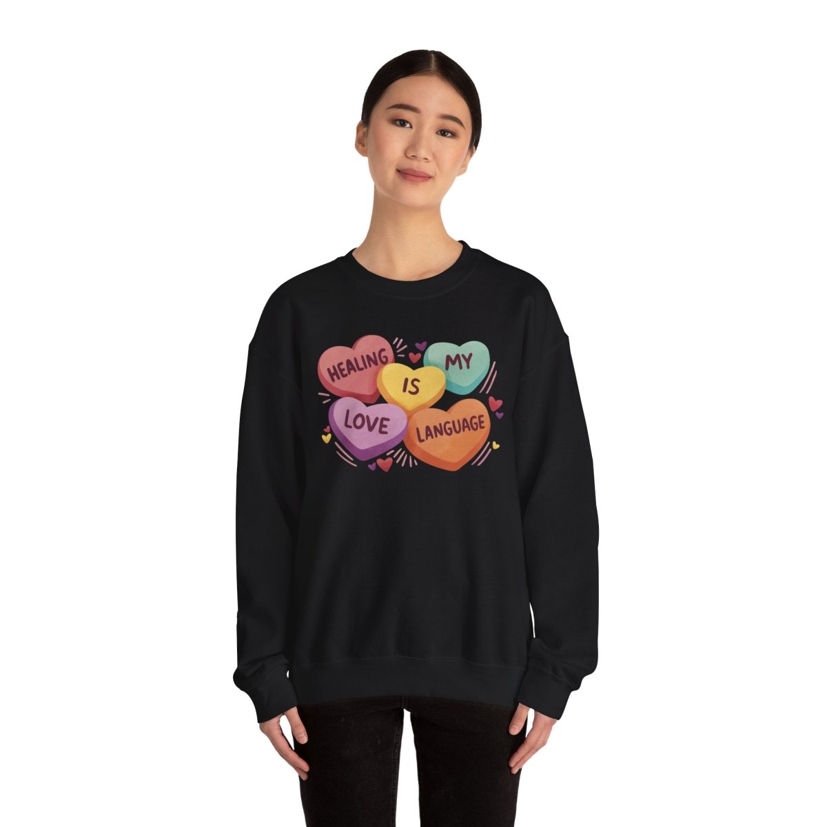Healing Is My Love Language Sweatshirt