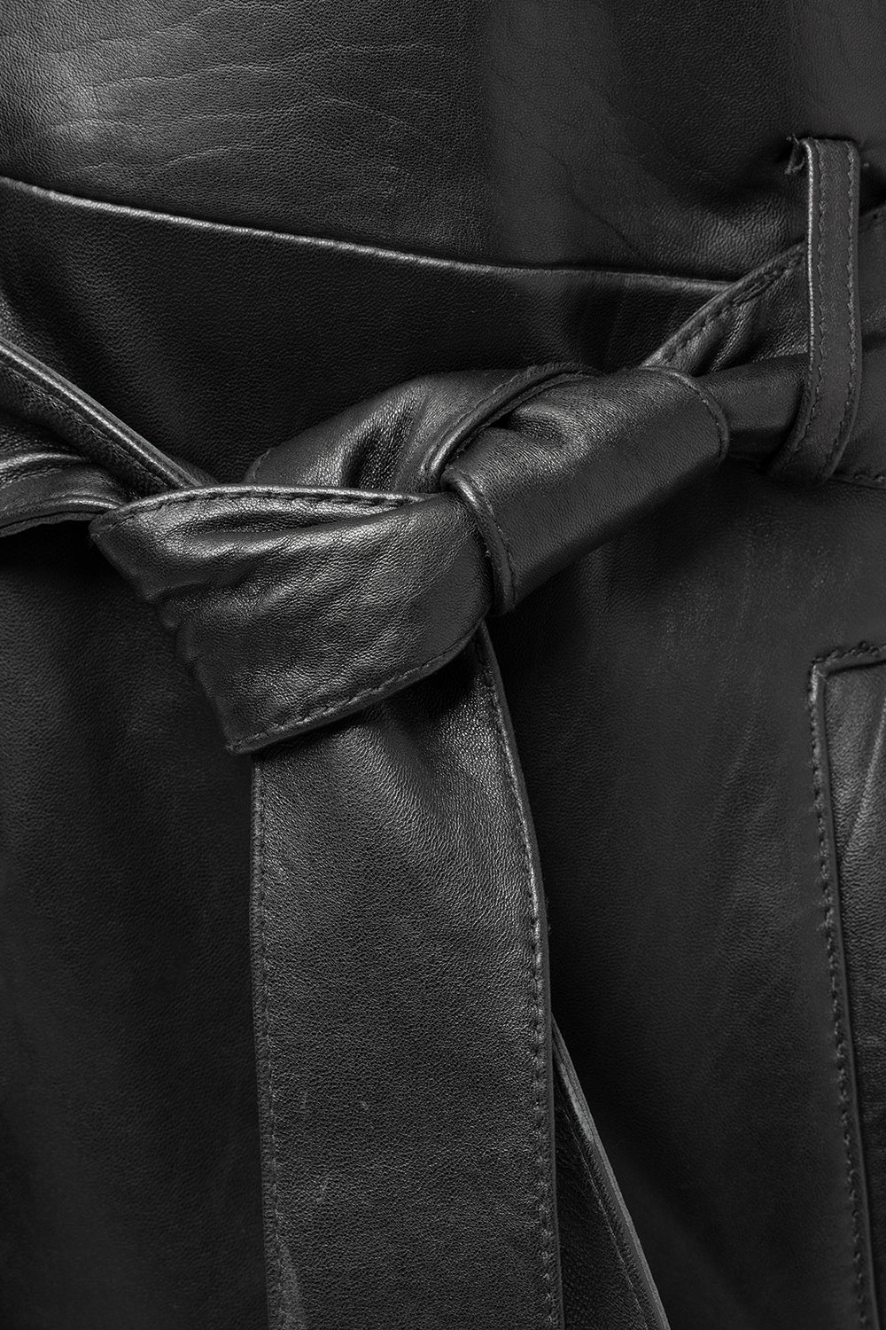 Janely Women's Fashion Leather Jacket