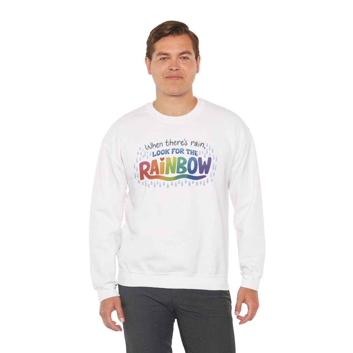 Look for the Rainbow Sweatshirt