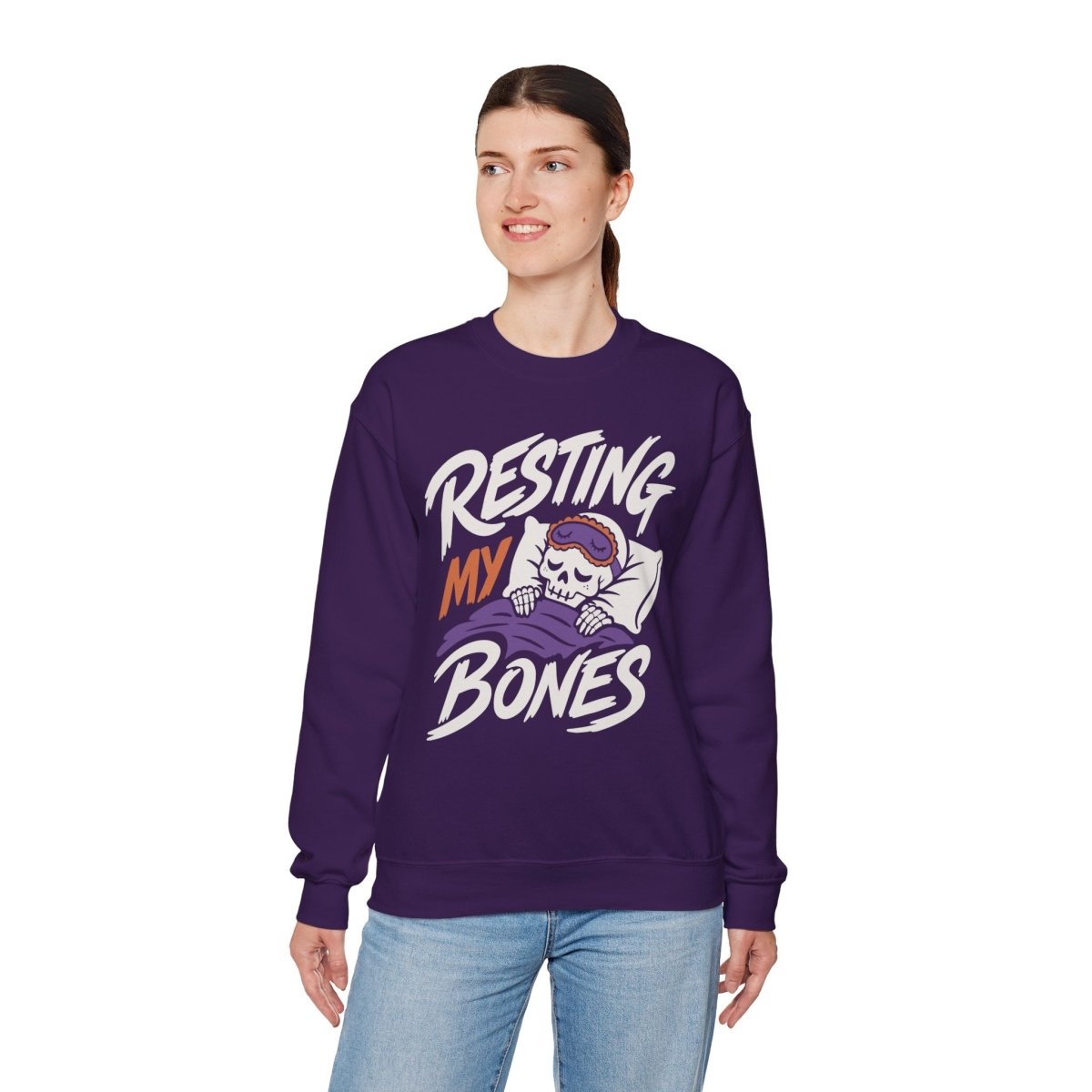 Resting My Bones Sweatshirt