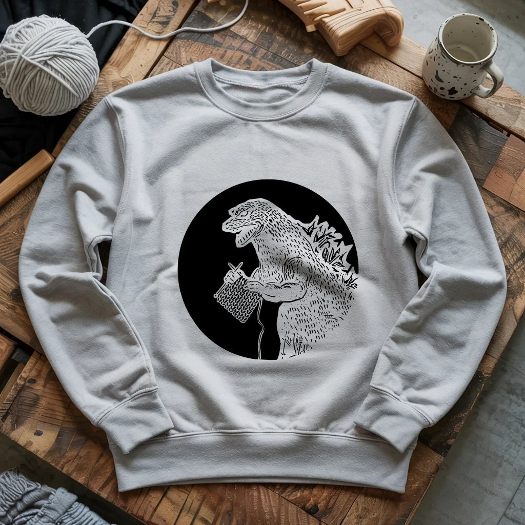 Knitzilla Sweatshirt