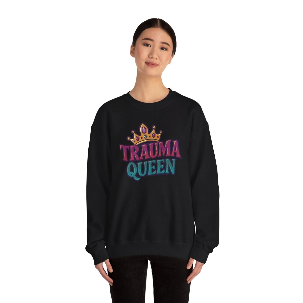 Trauma Queen Sweatshirt