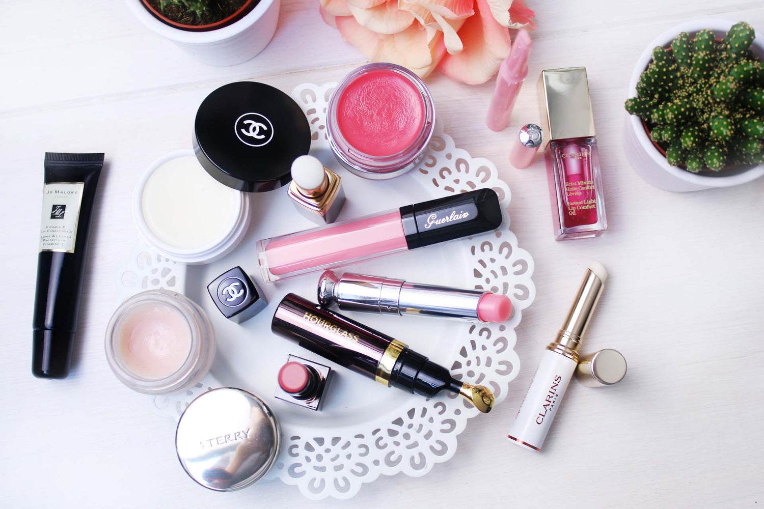 Luxury Lip Balms