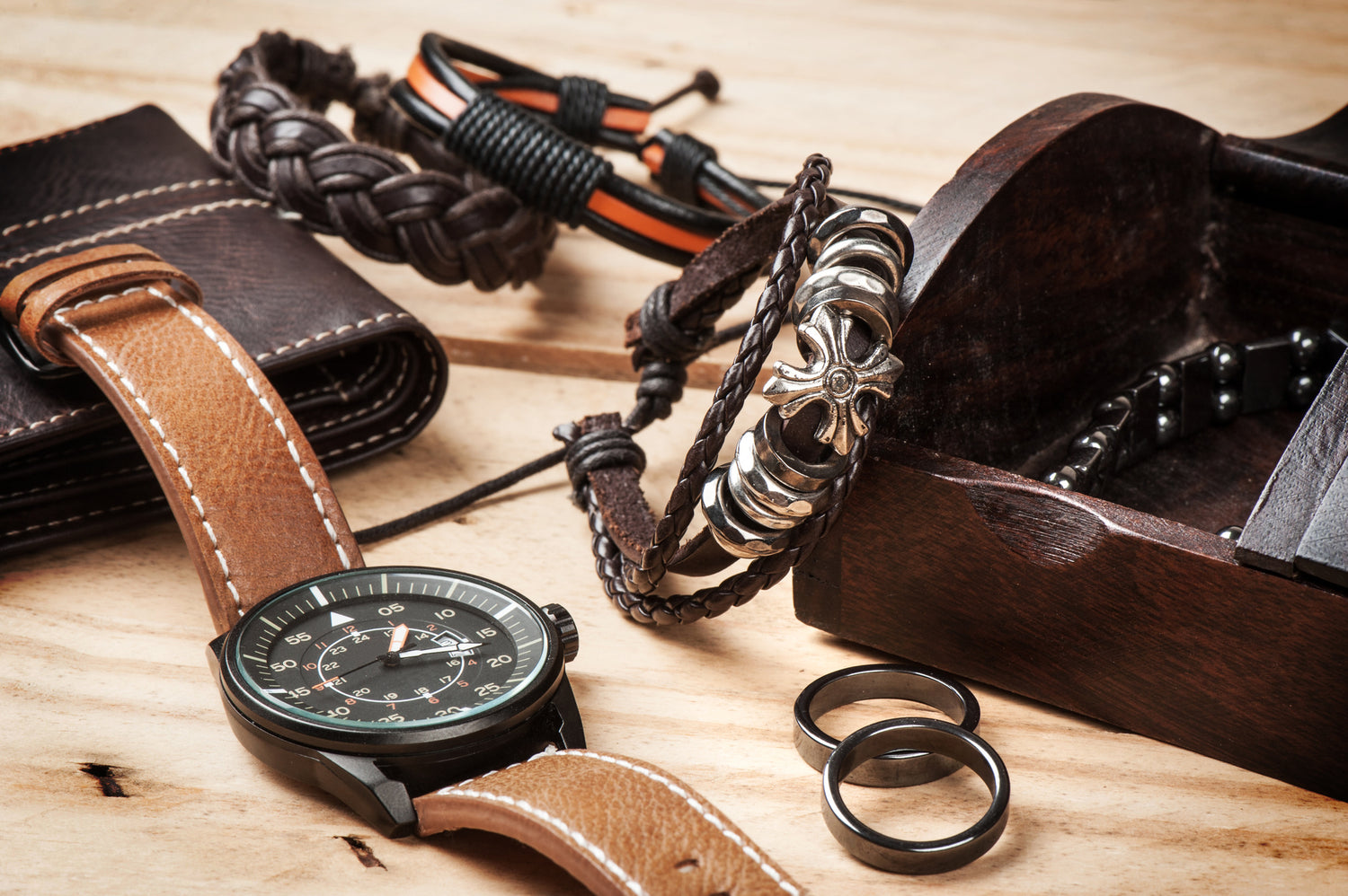 Men's Luxury Jewelry