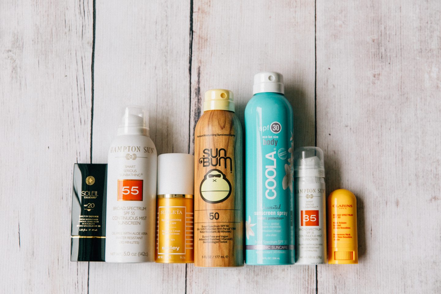 Luxury Sunscreen & Tanning