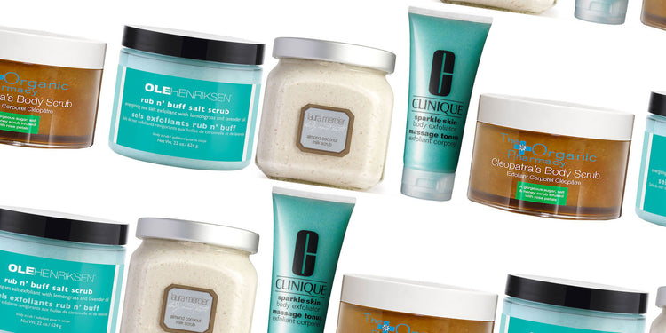 Luxury Body Scrubs & Treatments