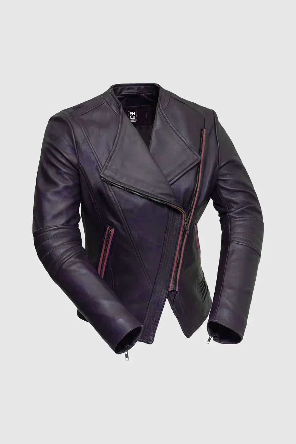 Trish Women's Lambskin Leather Jacket