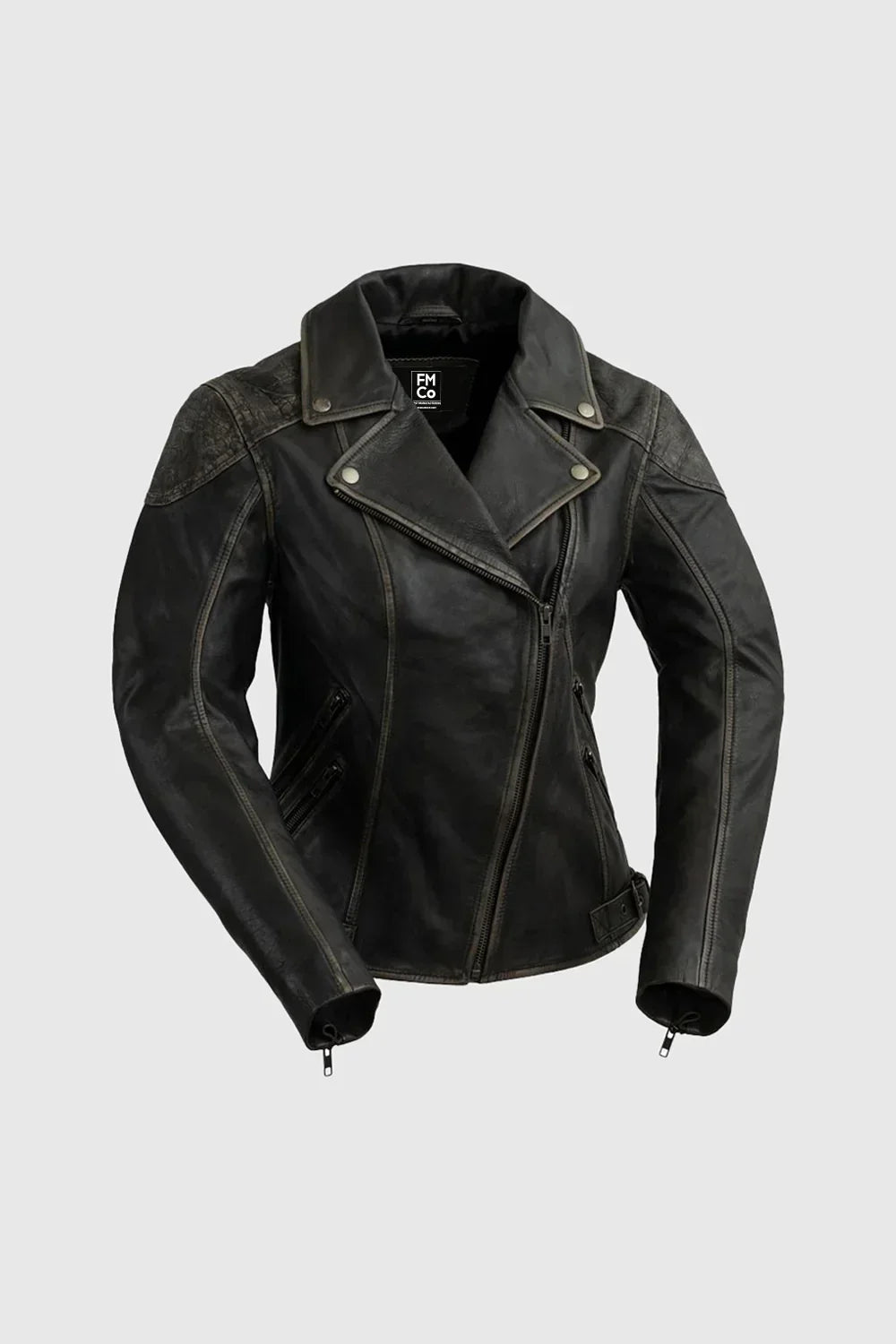 Stephanie Women's Leather Jacket