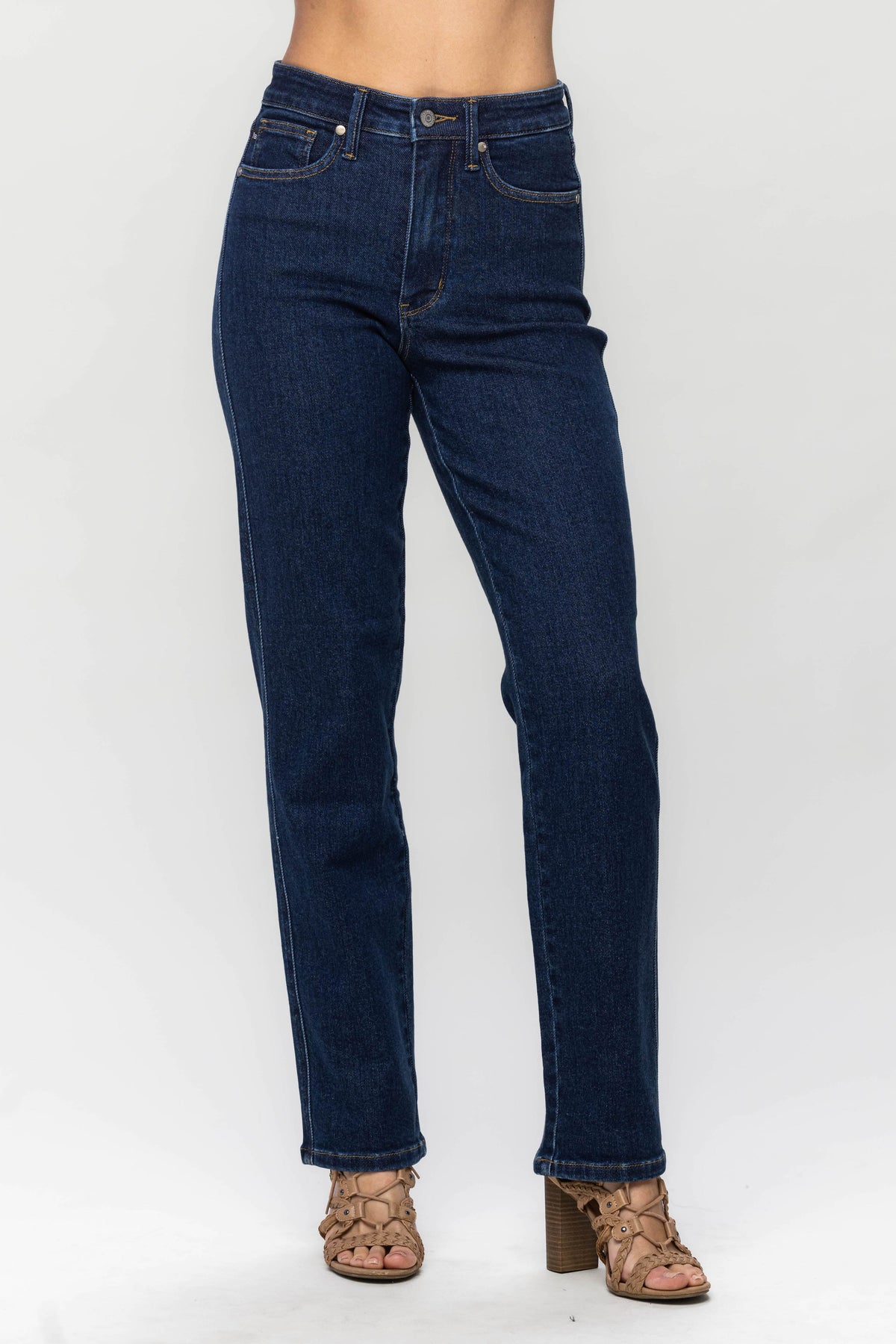 Judy Blue High Waist  Classic Straight Jeans