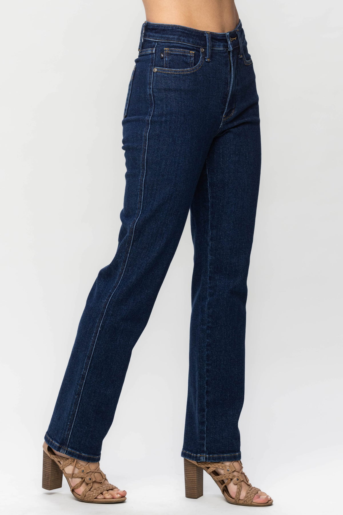 Judy Blue High Waist  Classic Straight Jeans