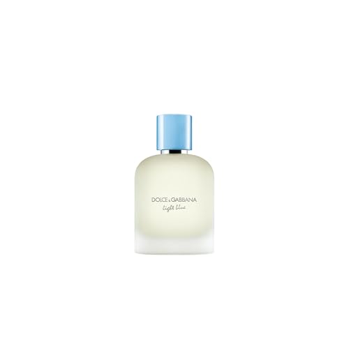 Dolce&Gabbana New Light Blue Pour Homme, Eau De Toilette Spray, For Men - 100 ml / 3.3 fl.oz