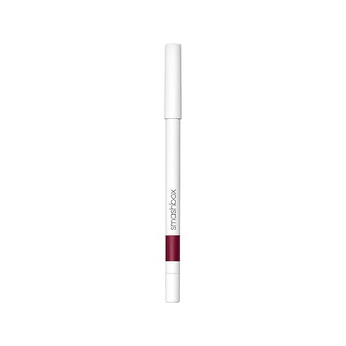 Smashbox Be Legendary Line & Prime Lip Liner Pencil | Creamy, Long Lasting, Precise Lip Liner Pencil for Shaping & Sculpting Lips, 0.04 Ounce, Cranberry