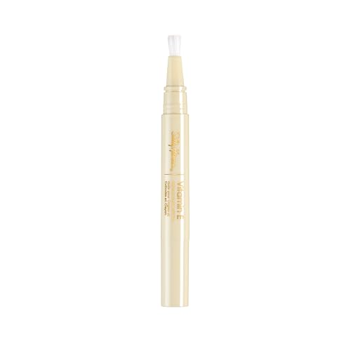 Sally Hansen Vitamin E Nail & Cuticle Treatment Pen | Hydrates and Conditions Dry Nails | Nourishing Formula with Apricot Oil | Smooth, Healthy-Looking Nails | Easy, Mess-Free Nail Care on the Go