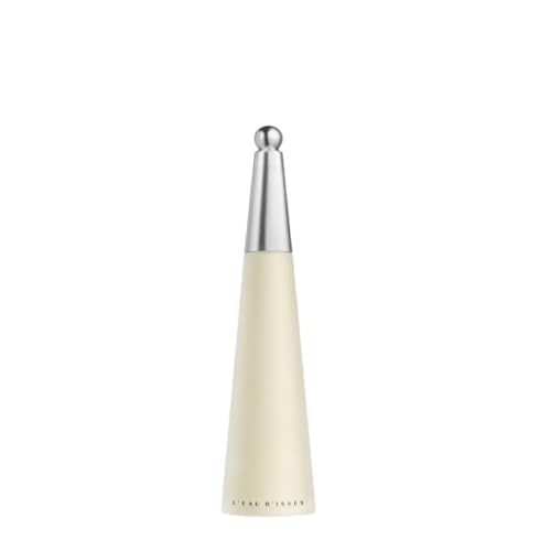 Issey Miyake L'Eau d'Issey Eau de Toilette - Fragrance for Women - Floral & Aquatic, Inspired by the Purity of Water - With Notes of White Flowers, Lotus Rose Accord & Precious Woods Accord - 1.7 oz