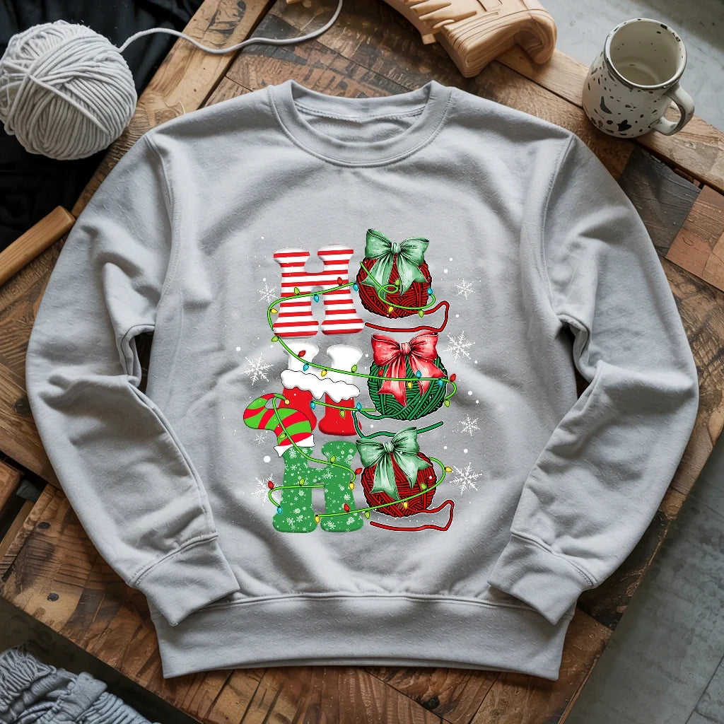 Ho Ho Ho Sweatshirt