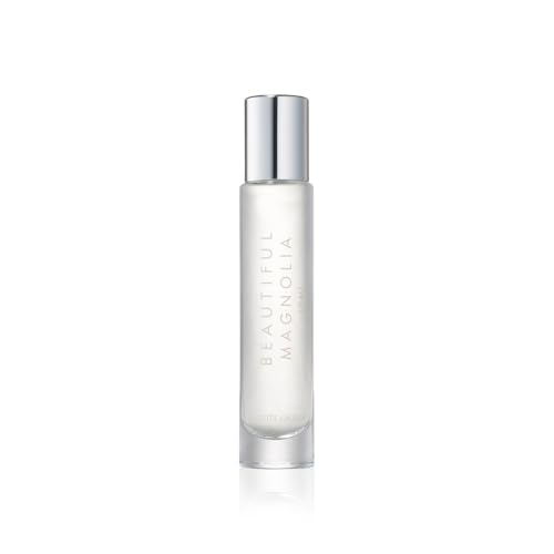 Estée Lauder Beautiful Magnolia L'Eau Eau de Toilette Spray with Notes of Lavender, Magnolia, Rose & Amber | Perfumes for Women, Travel Spray, 0.34 Fl Oz