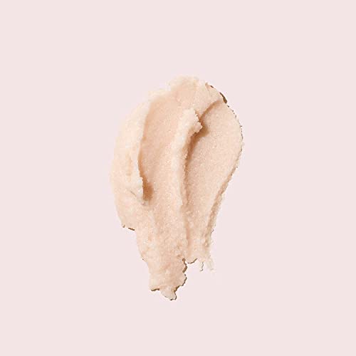 HERBIVORE Coco Rose Exfoliating Body Scrub – Cleansing Detox with Pink Clay, Moisturizing Coconut Oil & Shea Butter, Plant-based, Vegan, Cruelty-Free, 8 oz