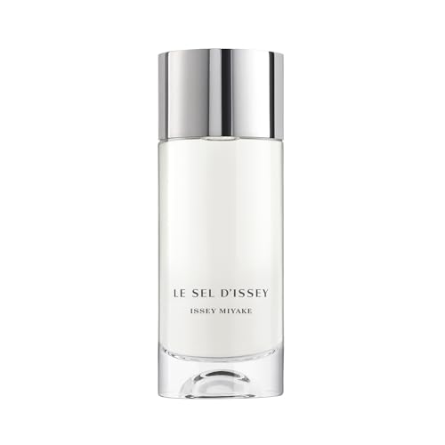 Issey Miyake Le Sel d'Issey Eau de Toilette - Fresh Woody Marine Fragrance for Men - With Salt Accord, Marine Seaweed, Ginger & Cedarwood - 5.0 oz