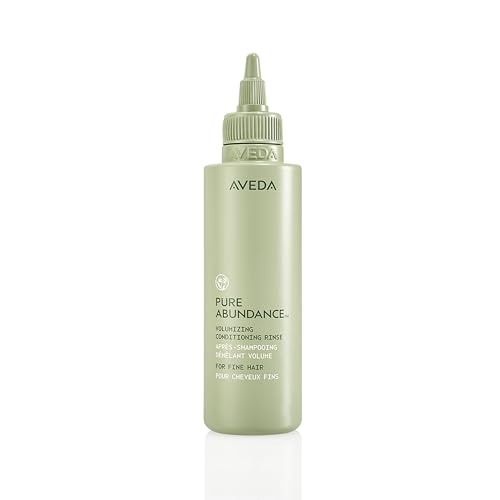 Aveda Pure Abundance Volumizing Conditioning Rinse | Lightweight Volumizing Conditioner For Fine Hair | Reduces Breakage | Notes of Jasmine, Peppermint, Pamarosa and Ylang Ylang | 5 Fl Oz
