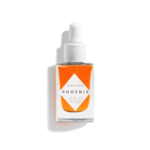 HERBIVORE Phoenix Rosehip Face Oil | Anti-Aging & Hydrating, CoQ10, 1 oz