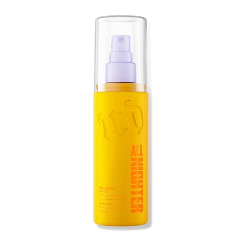 Urban Decay All Nighter Glow Waterproof Makeup Setting Spray (4 fl oz)