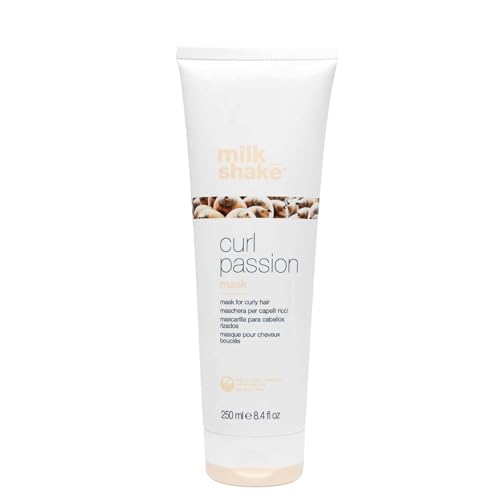 milk_shake Curl Passion Mask - Nourishing Hydrating Mask the Reduces Frizs for Curl Hair| 8.4 fl oz (250 ml)
