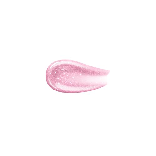 Kiko Milano 3D Hydra Lip Gloss – High Shine, Hydrating, Plumping, Non-Sticky, Moisturizing Lip Makeup – 05 Pearly Pink – 6.5ml