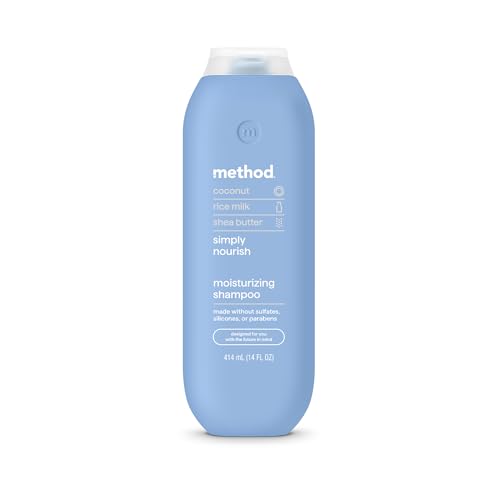 method Moisturizing Shampoo, Simply Nourish, 14 fl oz