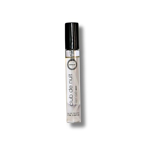 Armaf Club De Nuit Intense – Fruity, Floral, Woody, Amber – Eau de Toilette Vial Spray for Men, 0.24 oz / 7 ml